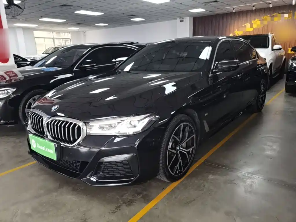 BMW 5 Series — миниатюра 2