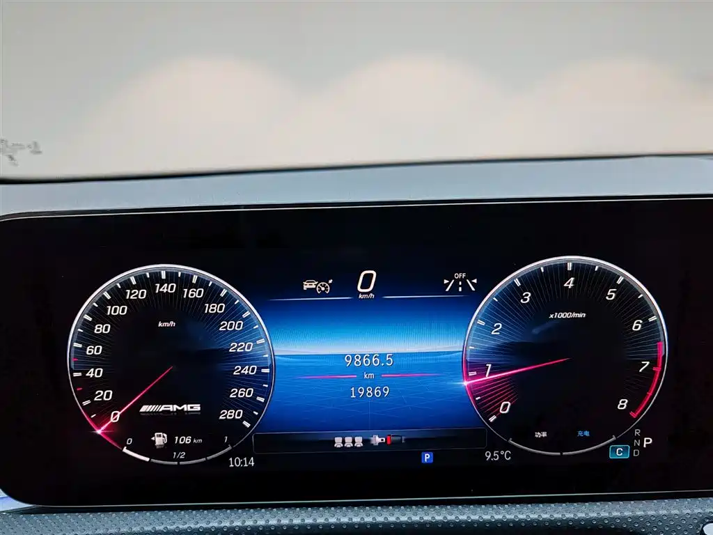 MERCEDES-BENZ A CLASS AMG