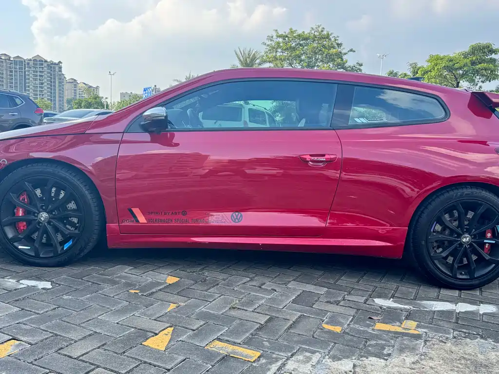 Volkswagen Scirocco — миниатюра 4