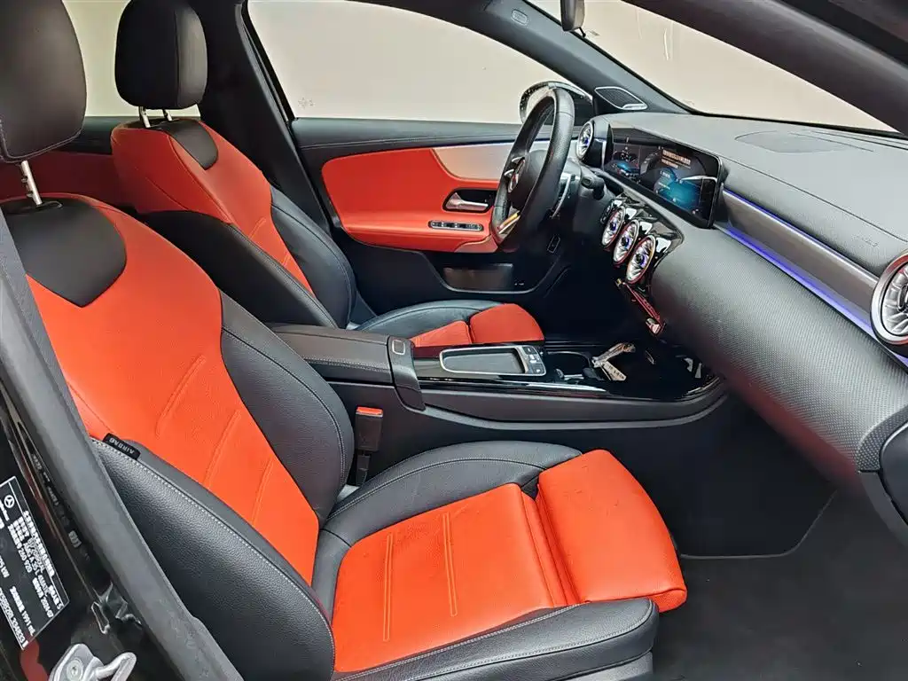 MERCEDES-BENZ A CLASS AMG