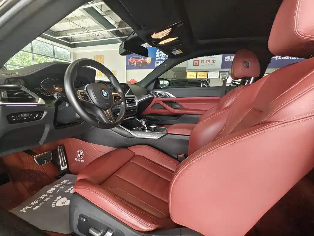 BMW 4 Series 4 2022 425i M Sport