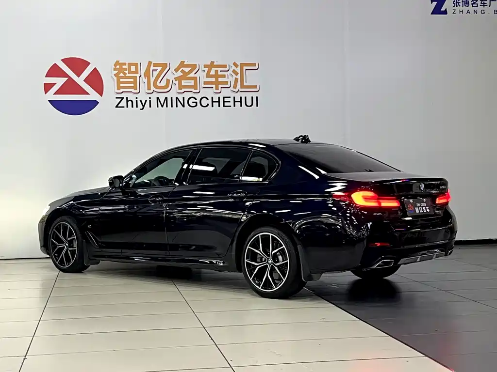BMW 5 Series — миниатюра 15