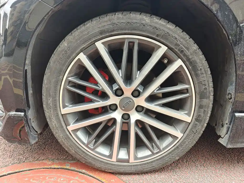 Geely Xingrui — миниатюра 19