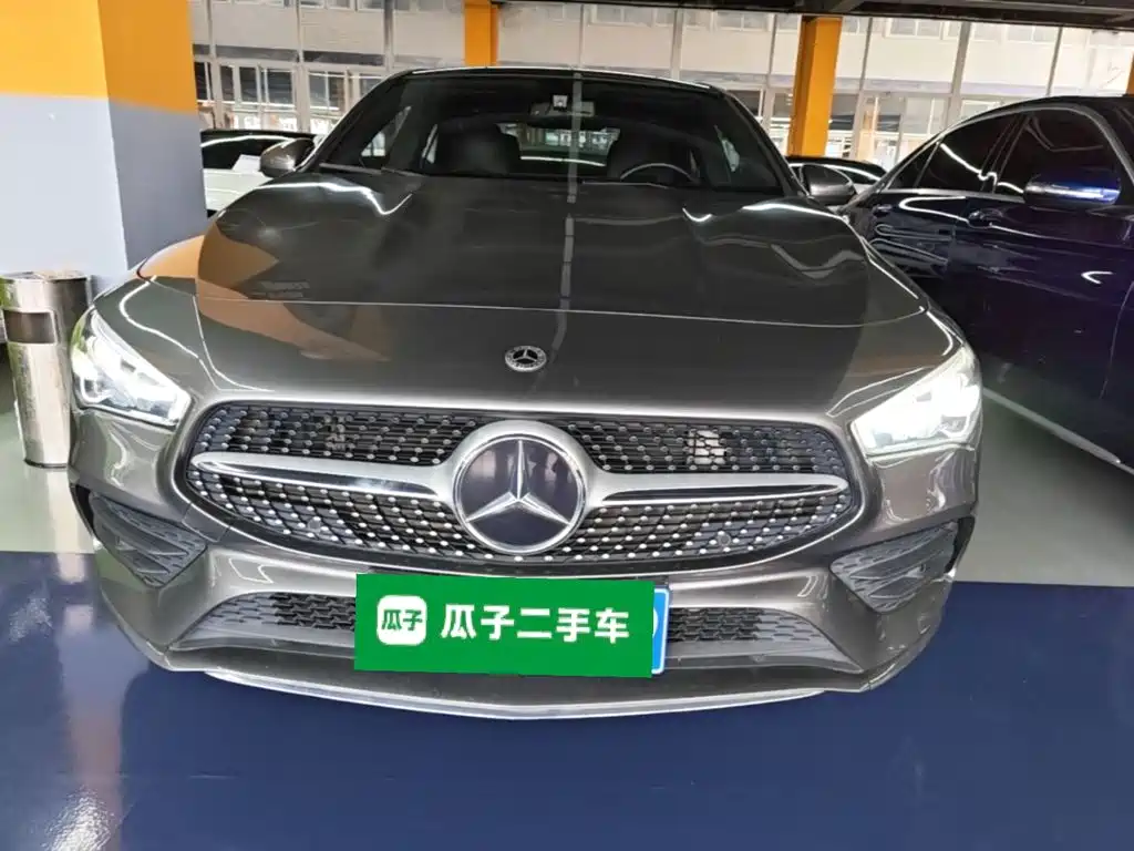 Mercedes-Benz CLA (Import) — миниатюра 3
