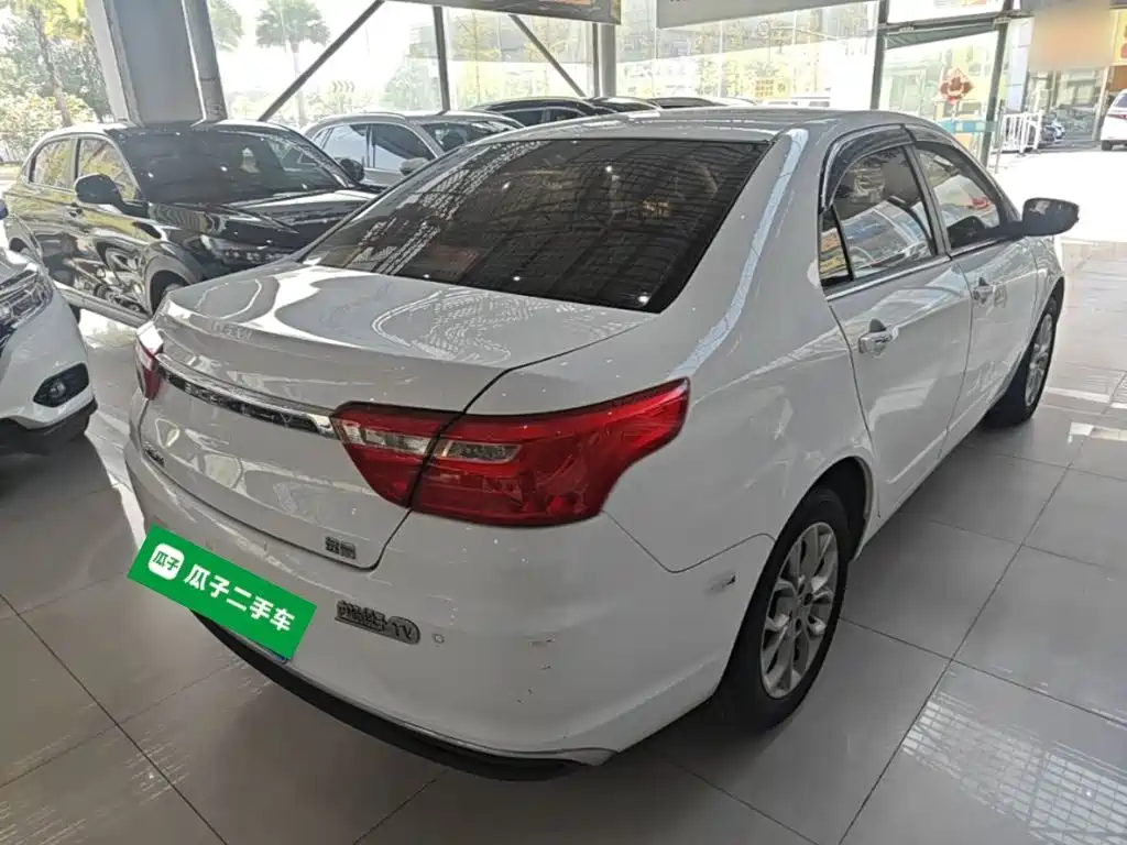 Geely Vision — миниатюра 7