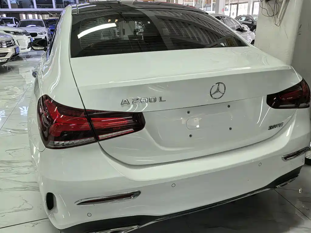 Mercedes-Benz A-Class — миниатюра 5