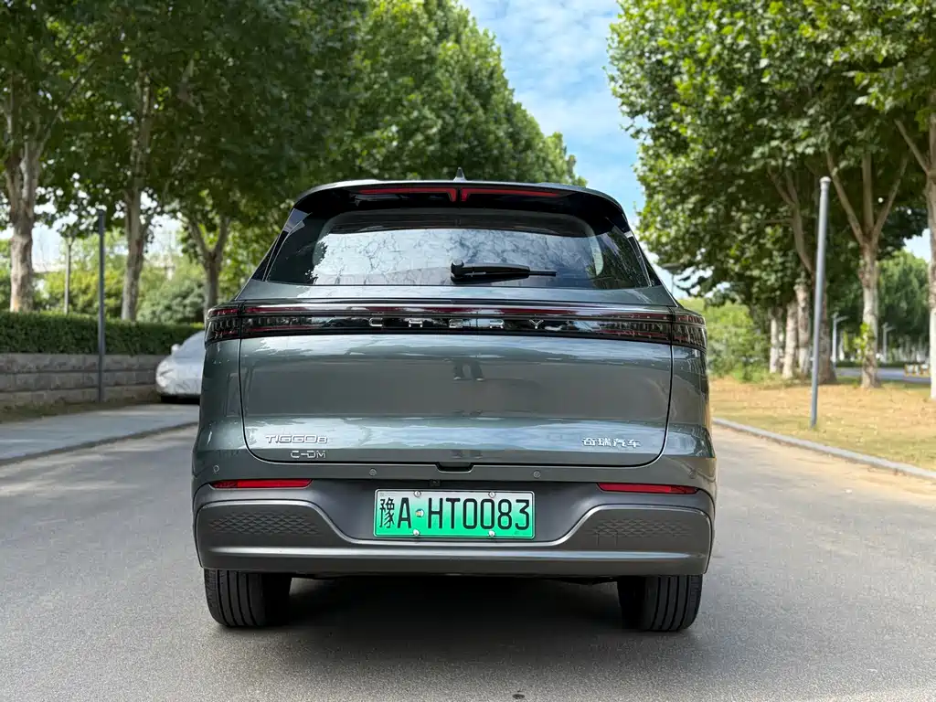 Chery Tiggo 8 PLUS C-DM — миниатюра 8
