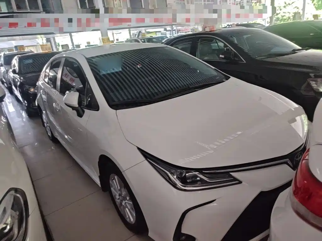 Toyota Corolla — миниатюра 4