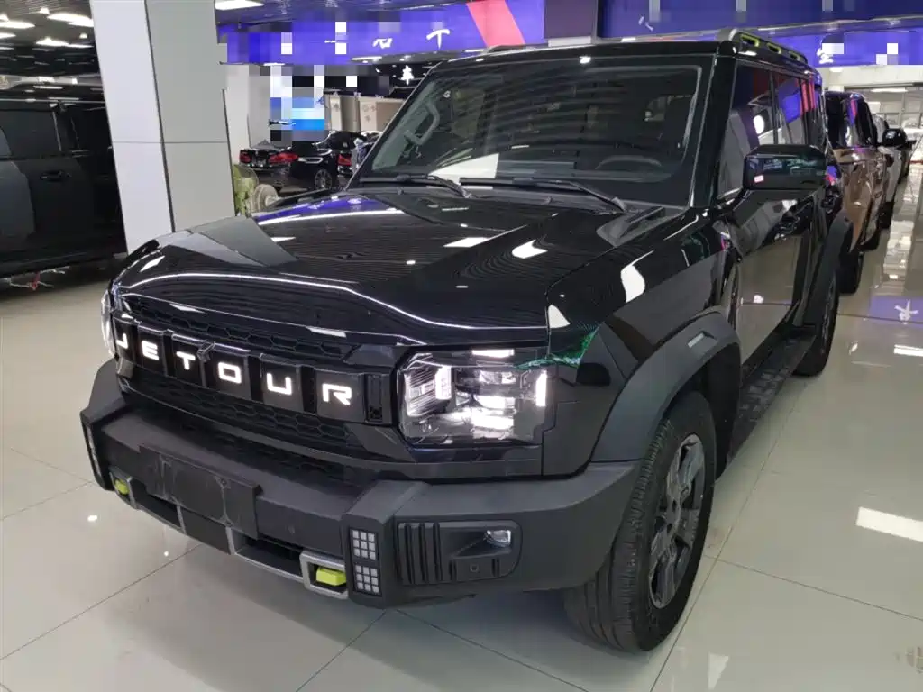 Jetour Traveller 2024
