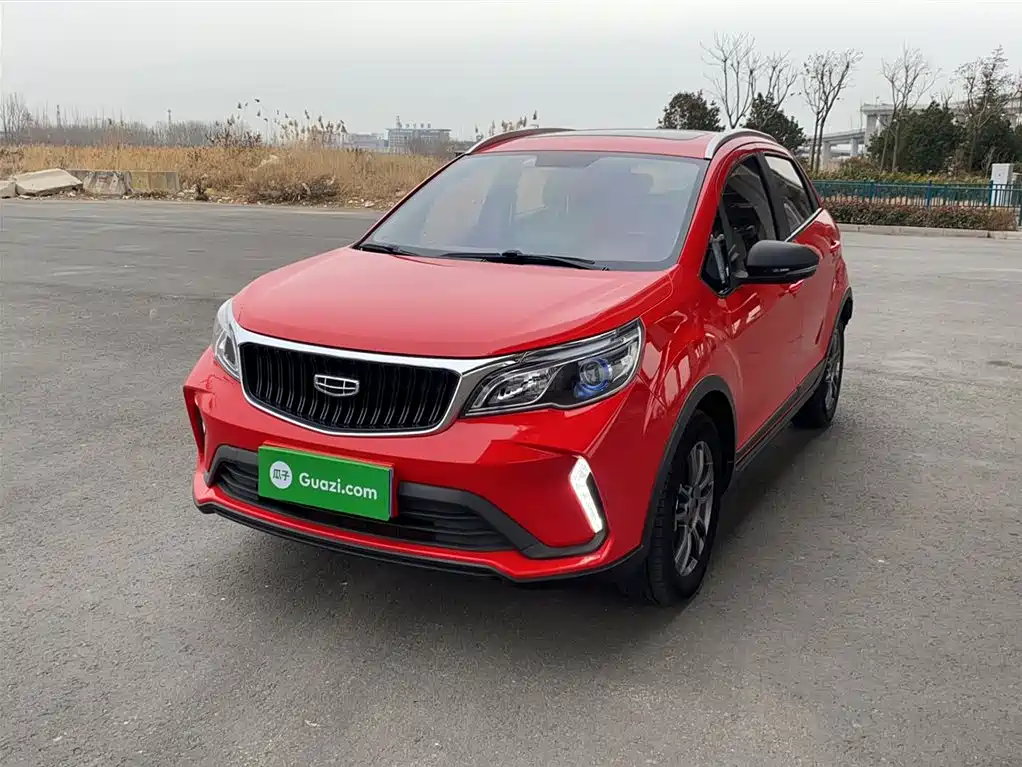 GEELY AUTOMOBILE VISION X3