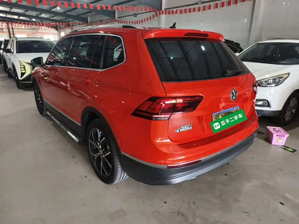 Volkswagen Tiguan L — миниатюра 5