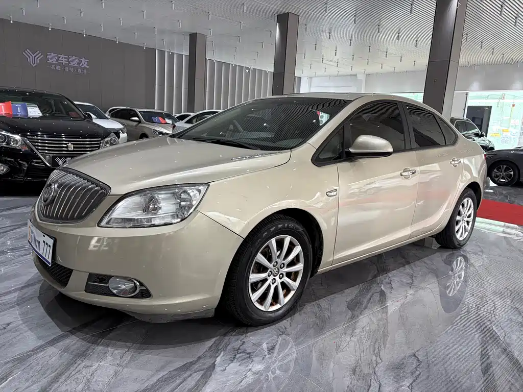 Buick Excelle 2013 GT 1.6L AT Fashion