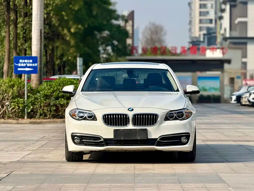 BMW 5 Series — миниатюра 2