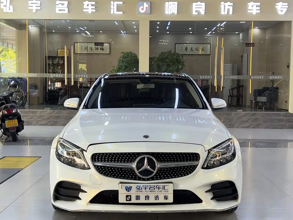 MERCEDES-BENZ C CLASS