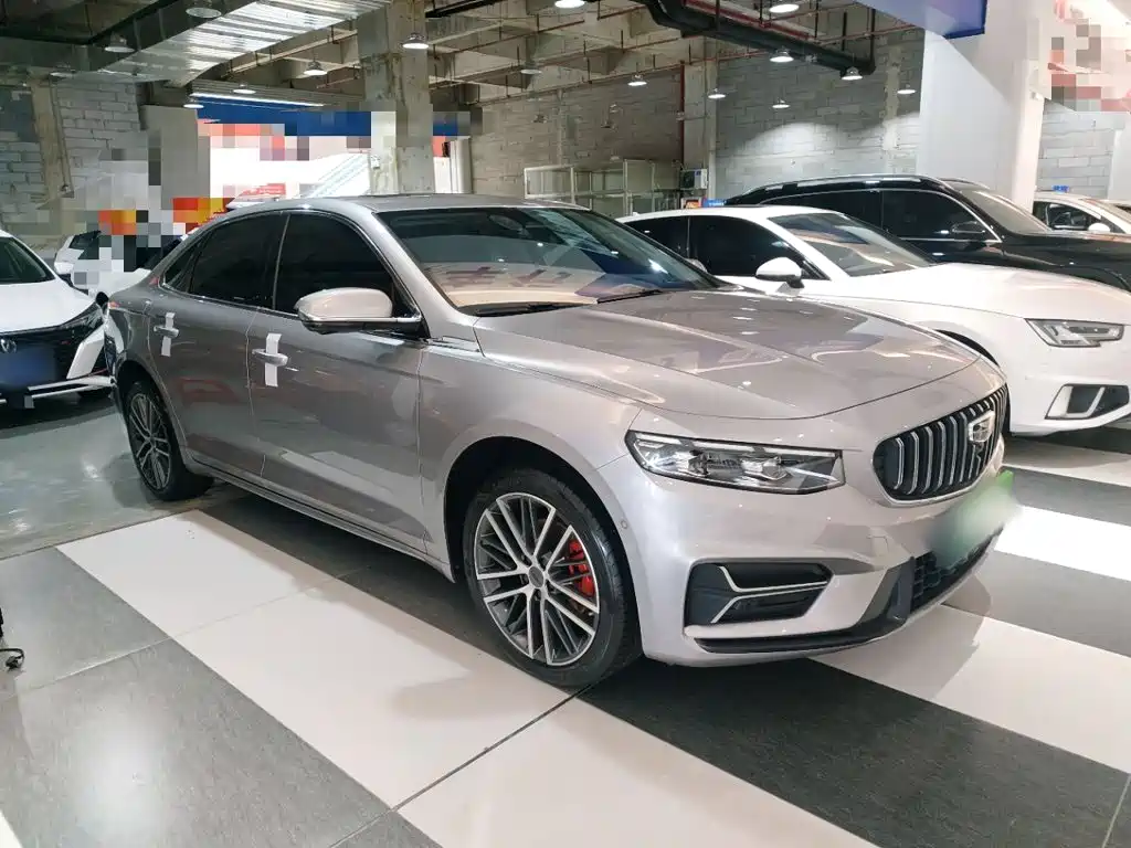 Geely Xingrui — миниатюра 4