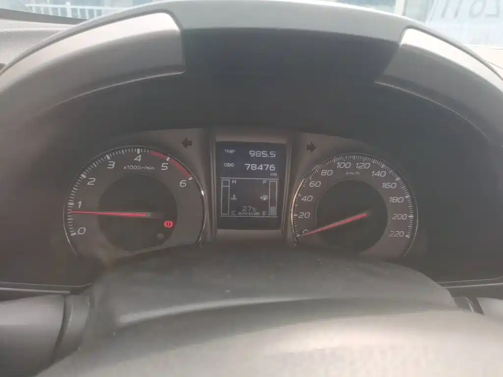 Isuzu MU-X — миниатюра 12
