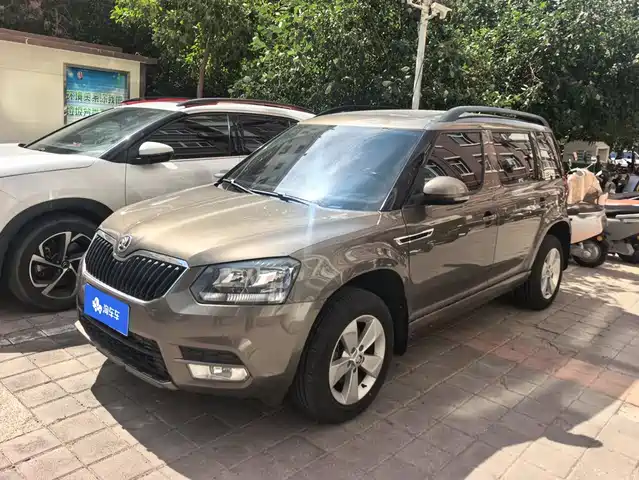 Skoda Yeti