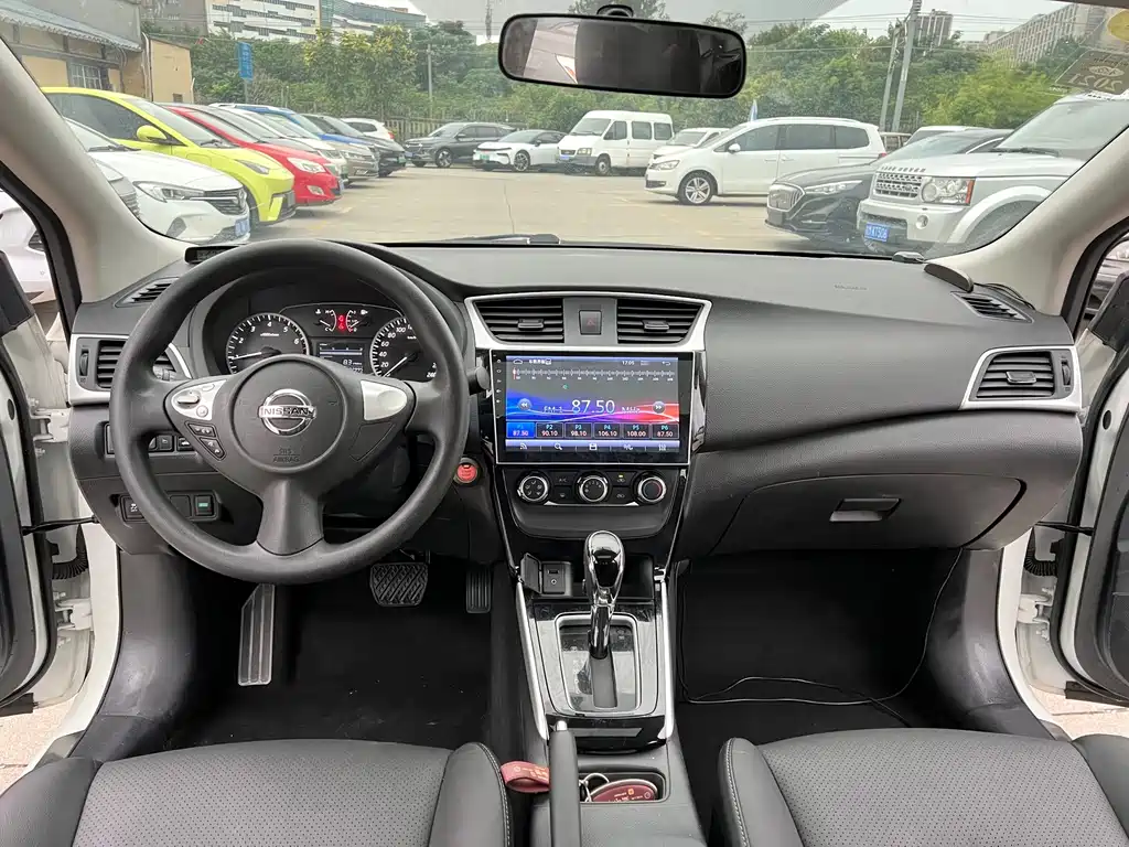 Nissan Sylphy — миниатюра 6