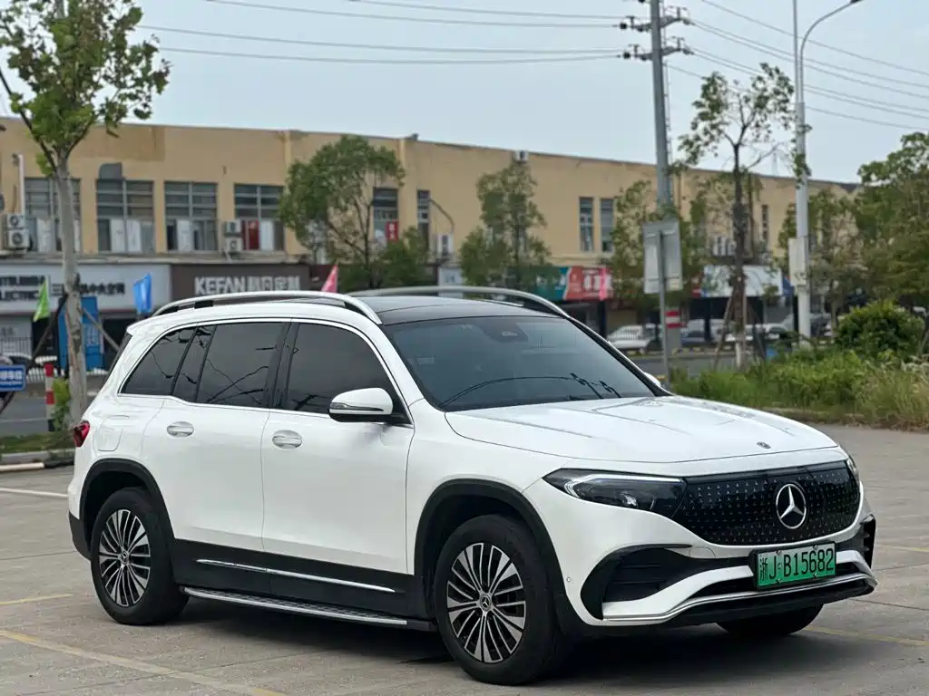 Mercedes-Benz EQB — миниатюра 25