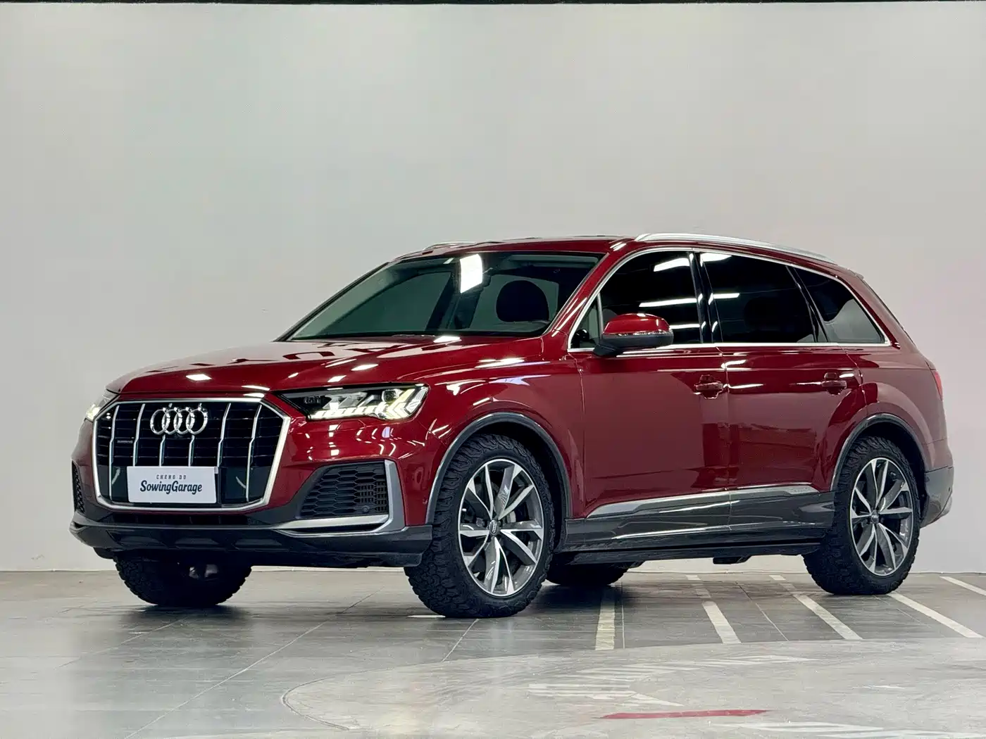 奥迪Q7 2020款 55 TFSI quattro S line运动型 2021