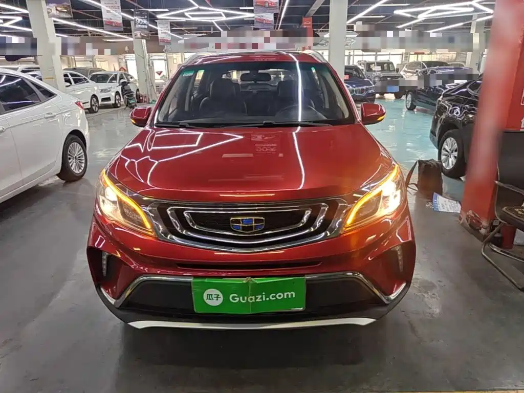 Geely Vision X3 — миниатюра 3