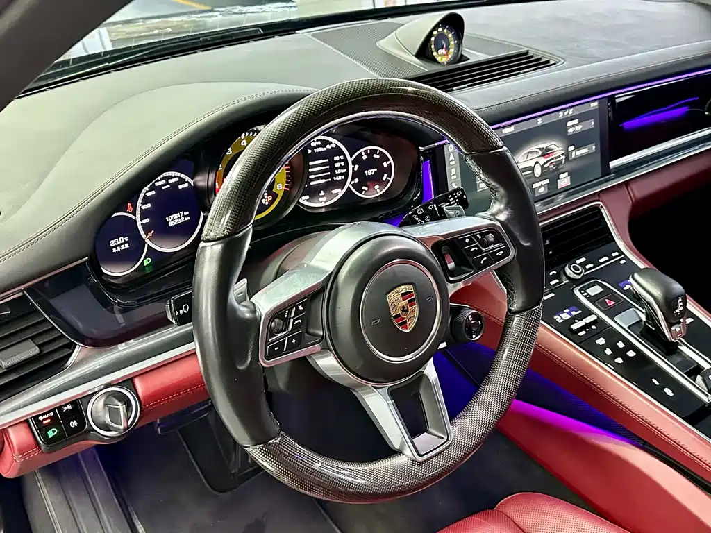 Porsche Panamera — миниатюра 3