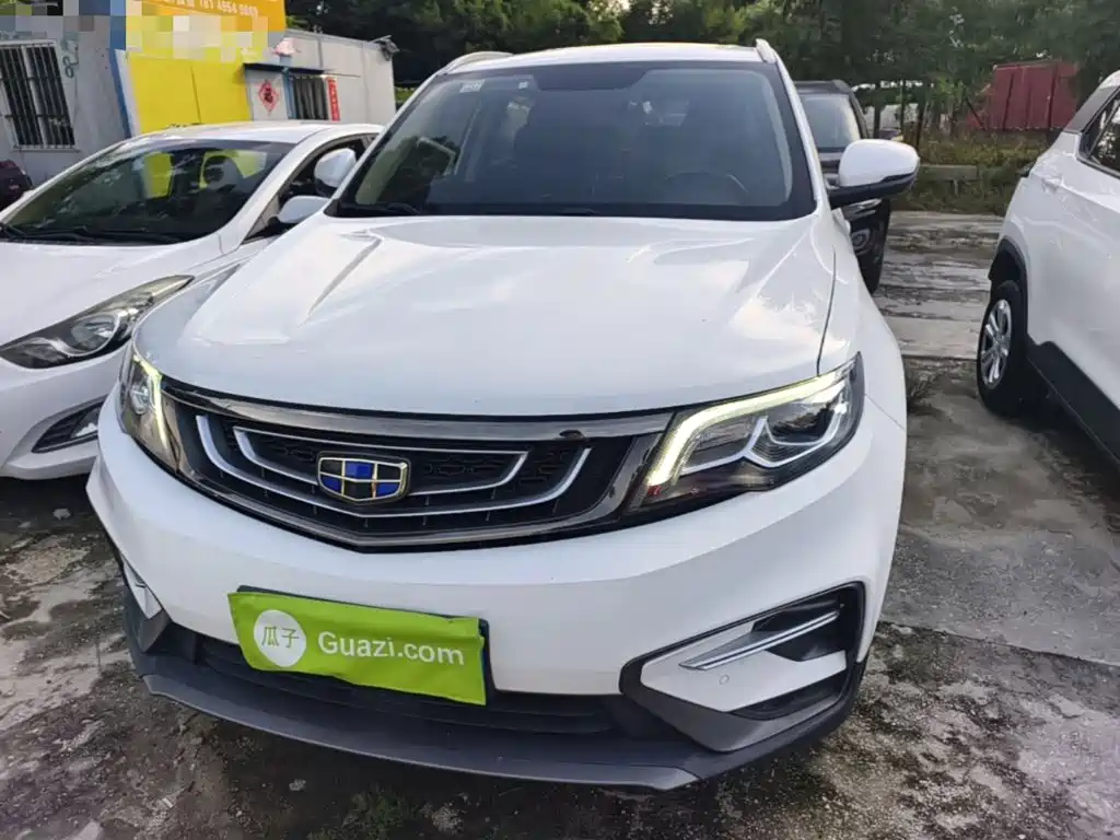 Geely Boyue — миниатюра 3