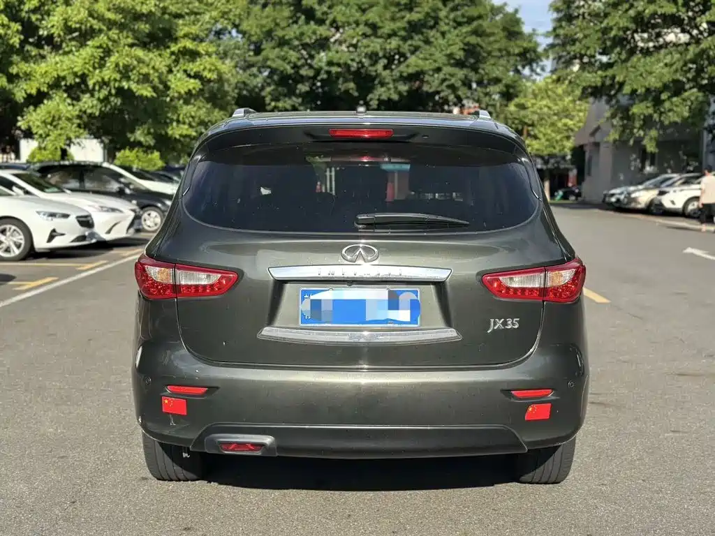 Infiniti JX — миниатюра 5