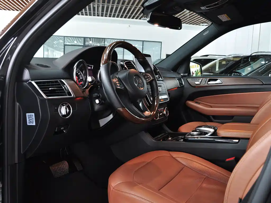 Mercedes-Benz GLS 2018 GLS 400 4MATIC Luxury