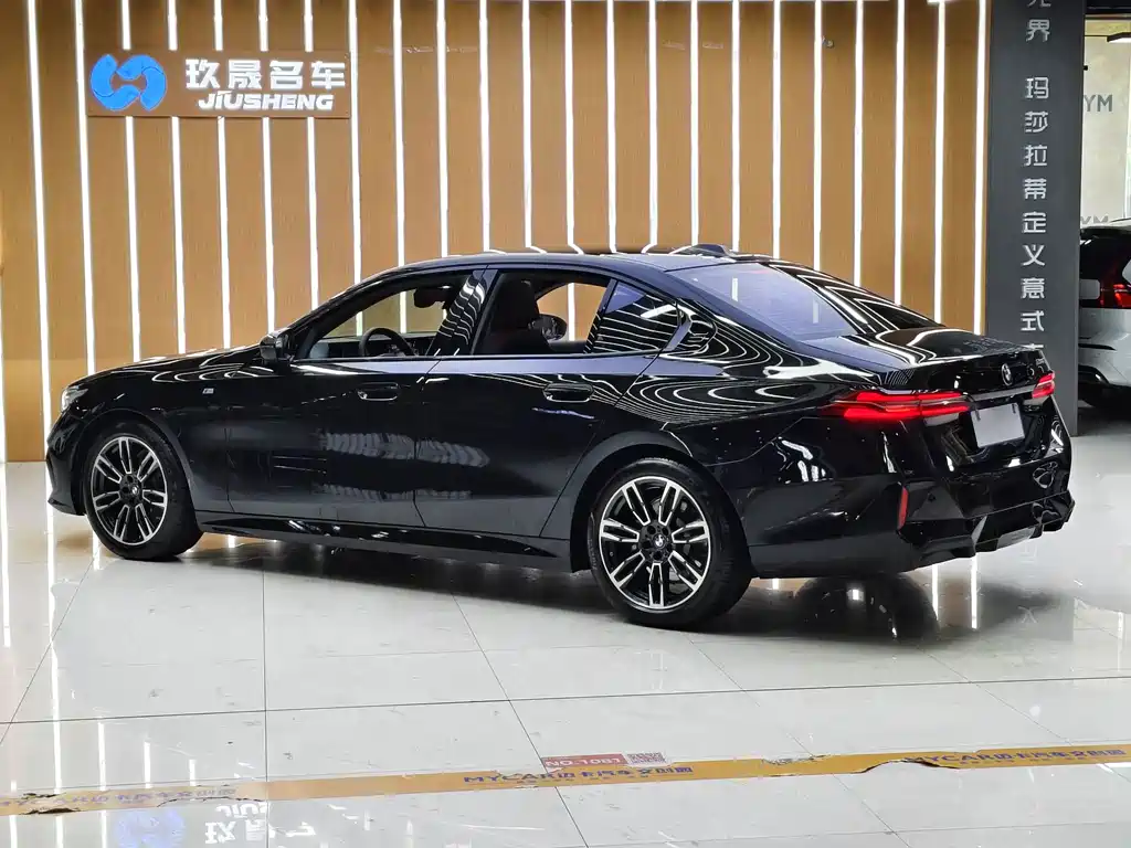 BMW 5 Series (Import) — миниатюра 11