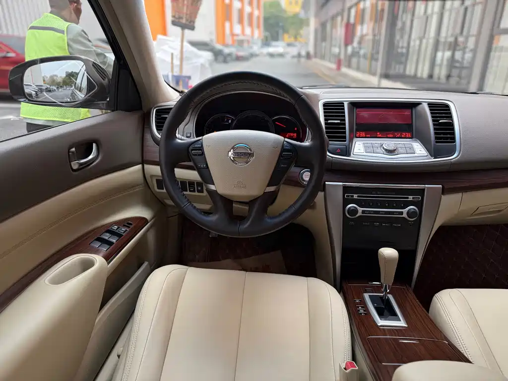 Nissan Teana — миниатюра 16