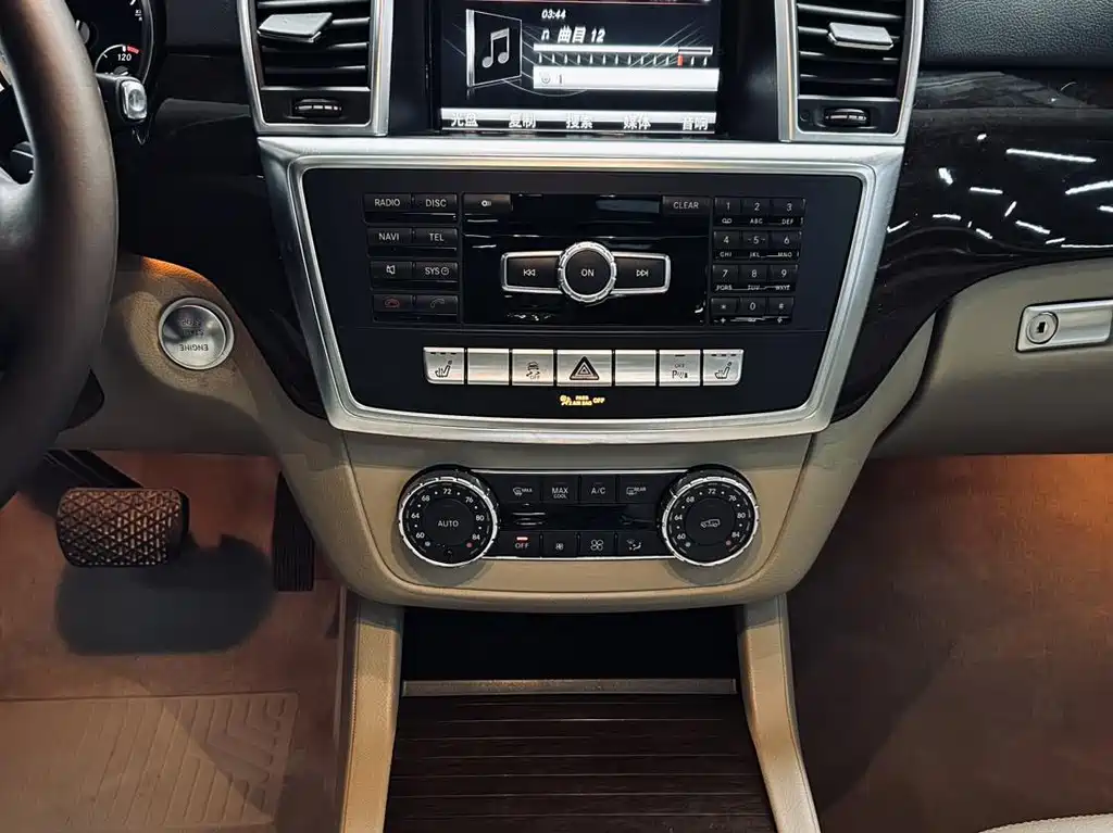 Mercedes-Benz GL 2014 GL 550