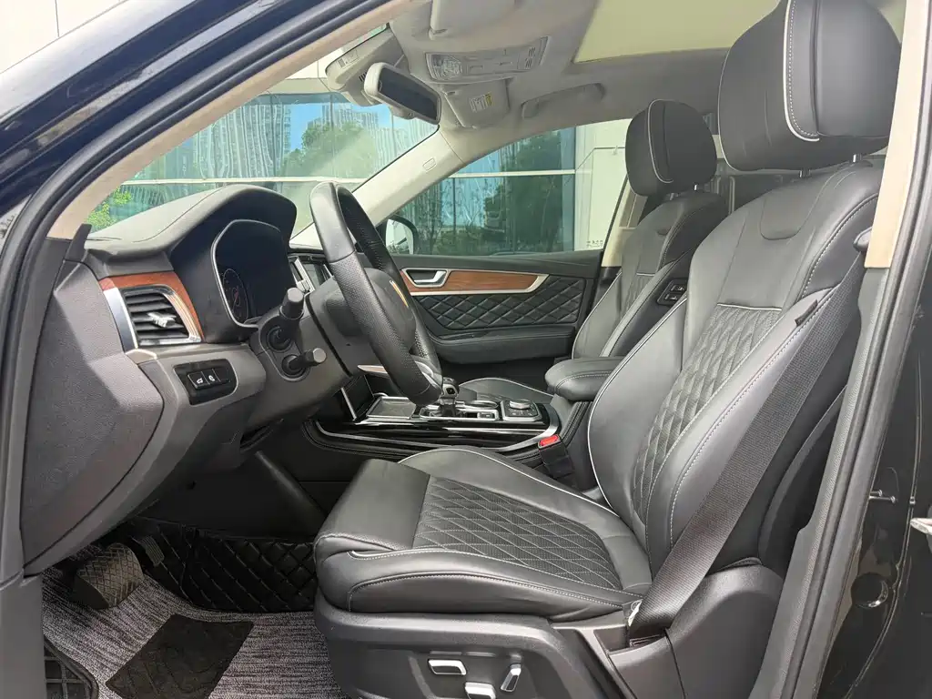 Hongqi HS7 3.0T Auto 4WD Connected Flagship Smooth Edition, фото 8