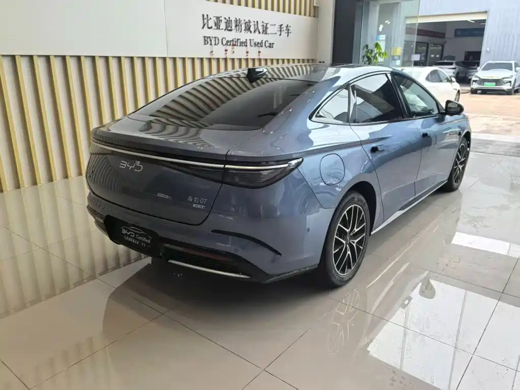 BYD Seal 07 DM-i — миниатюра 8