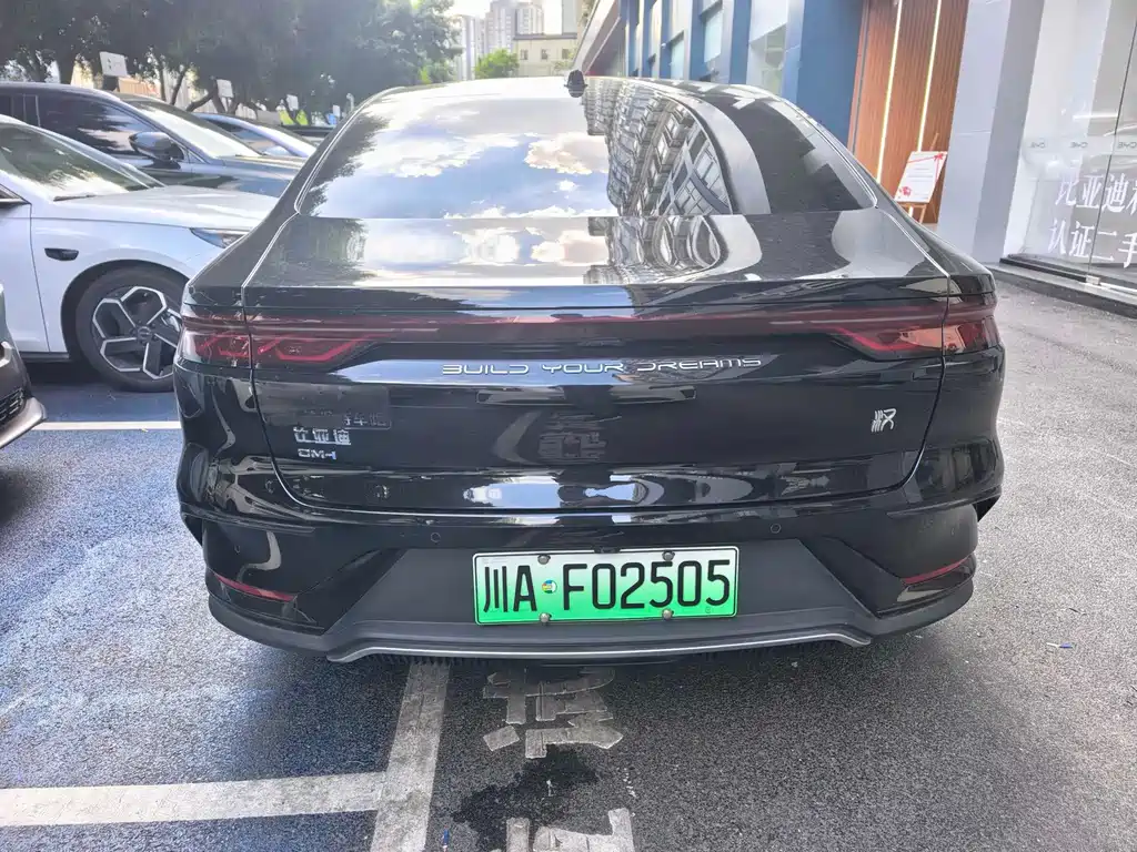 BYD Han — миниатюра 9