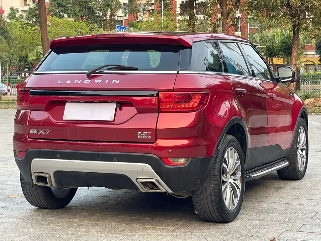 Landwind Landwind X7 — миниатюра 13