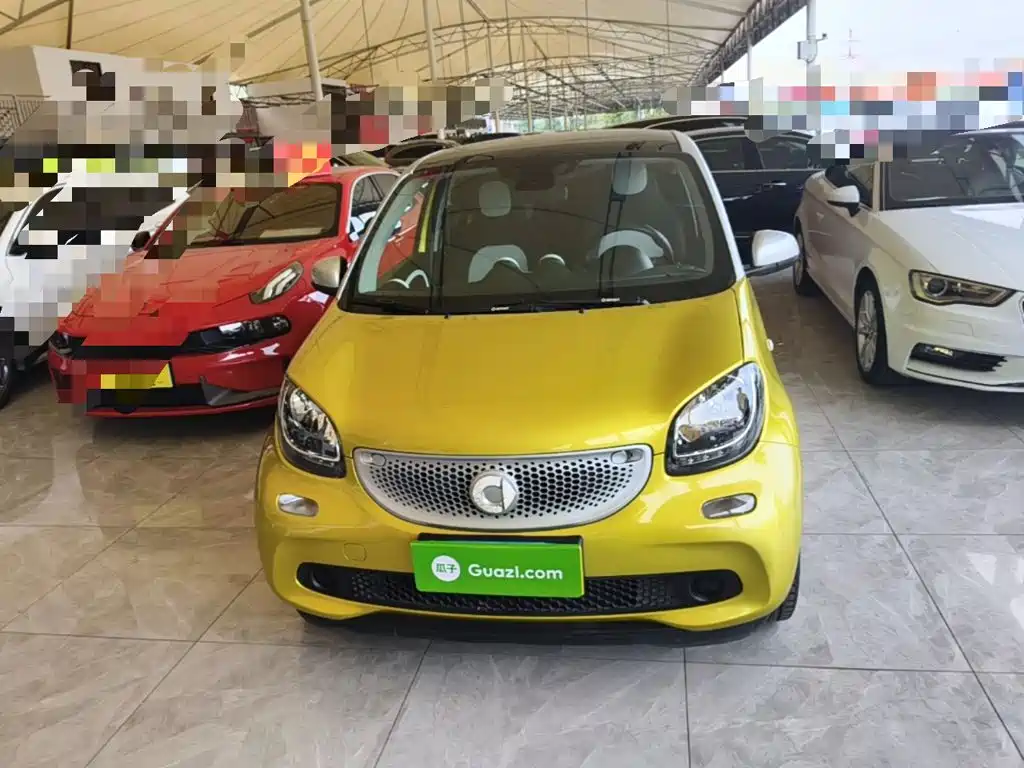 smart Smart Forfour — миниатюра 3