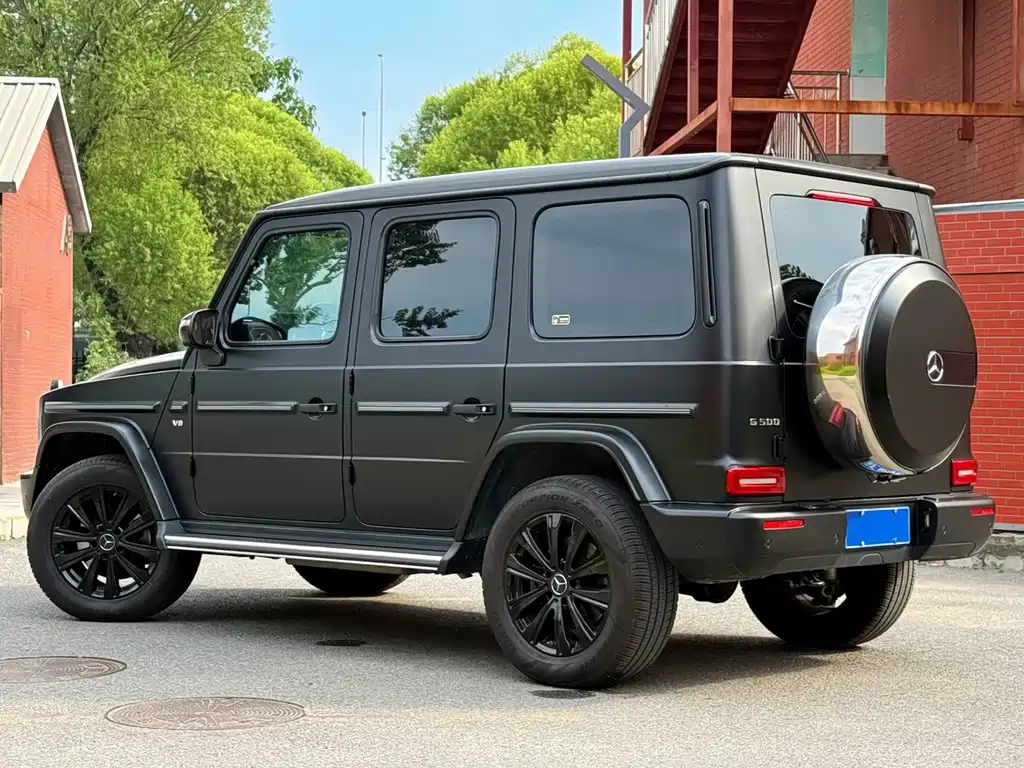 Mercedes-Benz G-Class G 2021 G 500