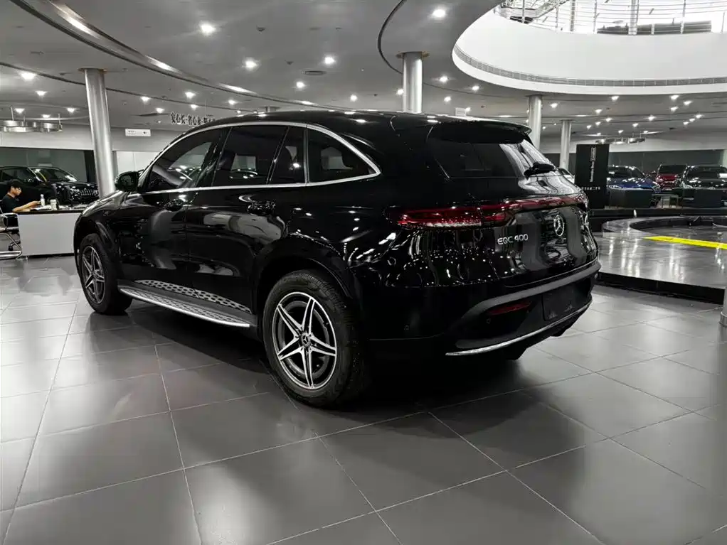 Mercedes-Benz EQC — миниатюра 3