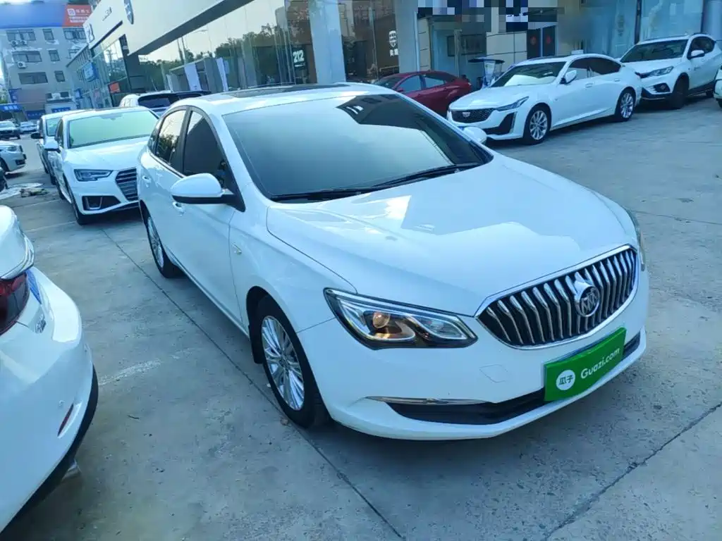 Buick Excelle — миниатюра 4