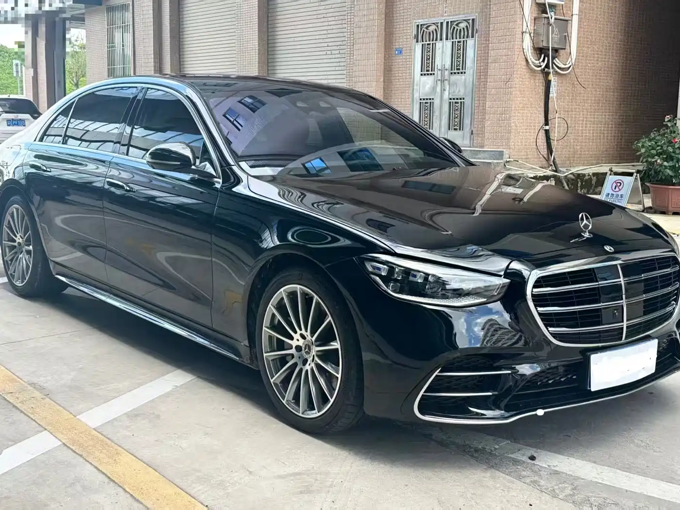 Mercedes-Benz S-class 2022 Черный из Китая, фото 2