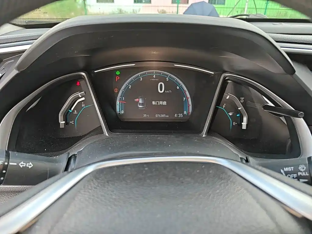 Honda Civic — миниатюра 12