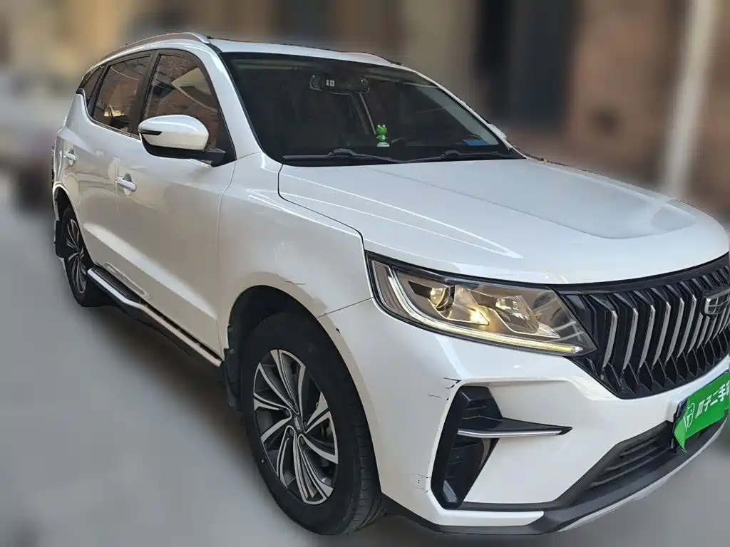 Geely Vision X6 — миниатюра 24