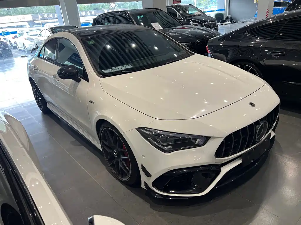 Mercedes-Benz CLA AMG — миниатюра 3
