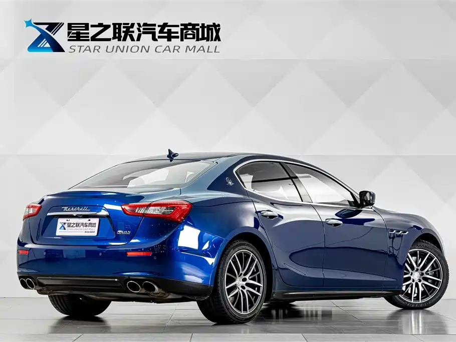 Maserati Ghibli — миниатюра 6