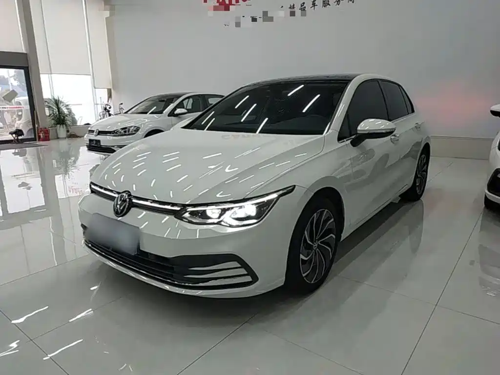 高尔夫 2021款 280TSI DSG 30周年纪念版 2022