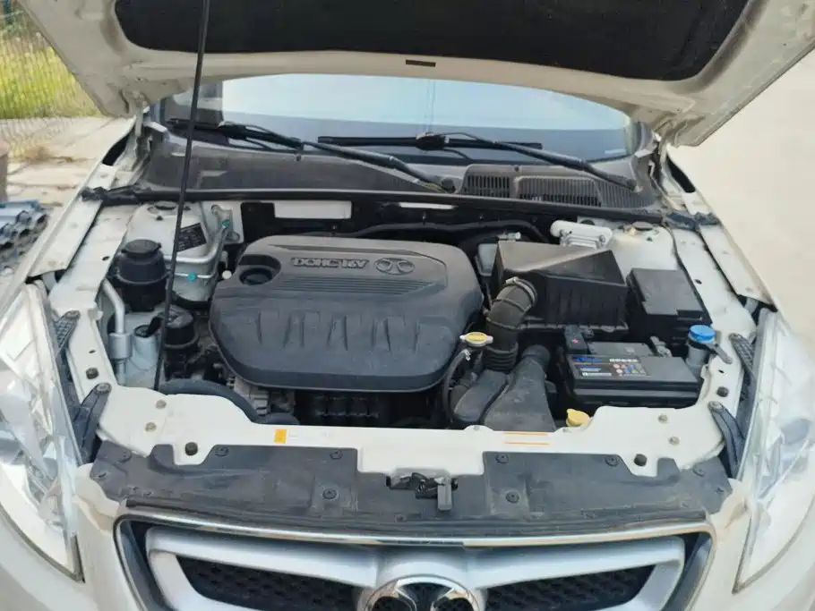 BAIC Senova D50 — миниатюра 10