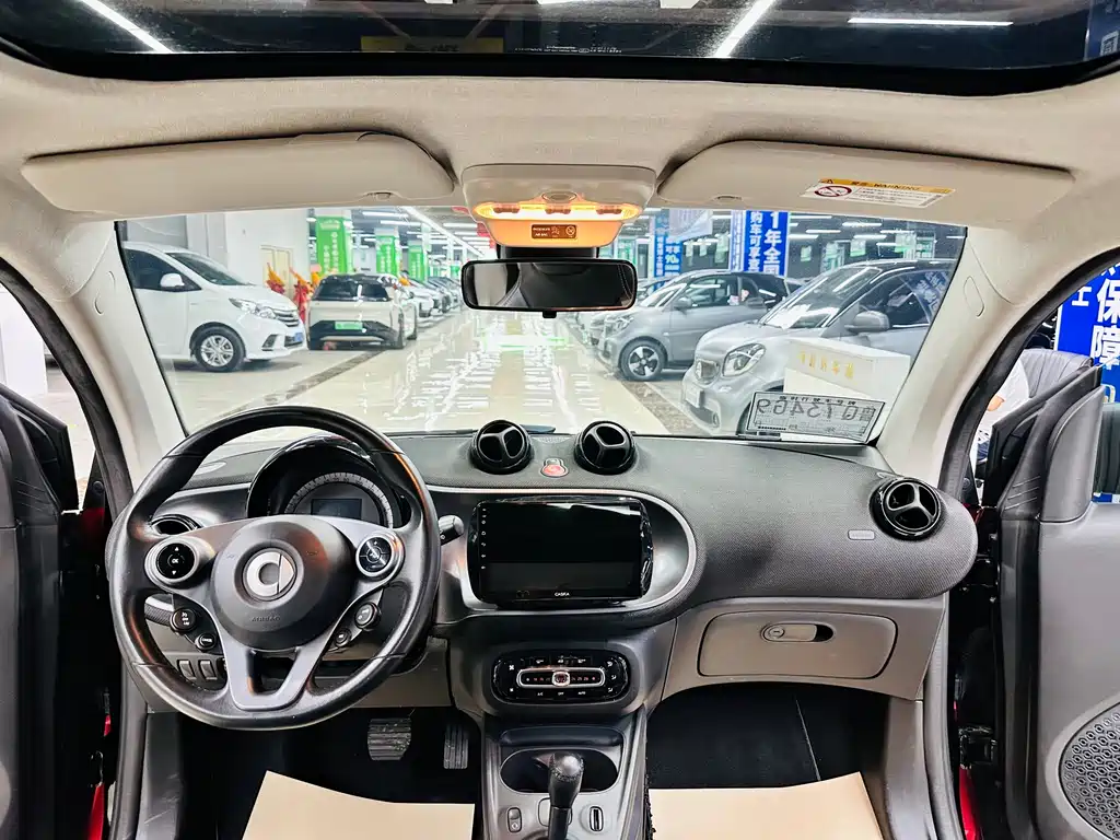 Smart fortwo 1.0L 52 kW Hardtop Passion Edition China V, фото 28