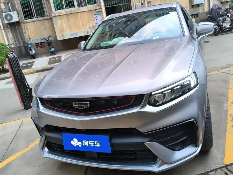 Geely Xingyue — миниатюра 2