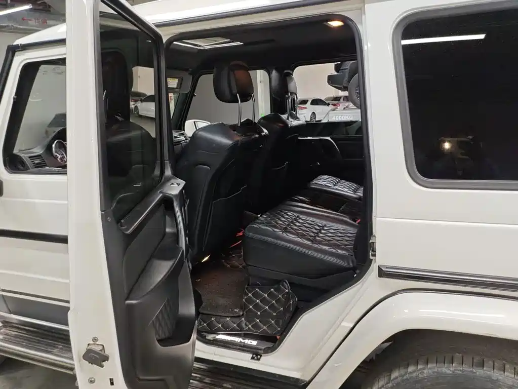 MERCEDES-BENZ G CLASS AMG
